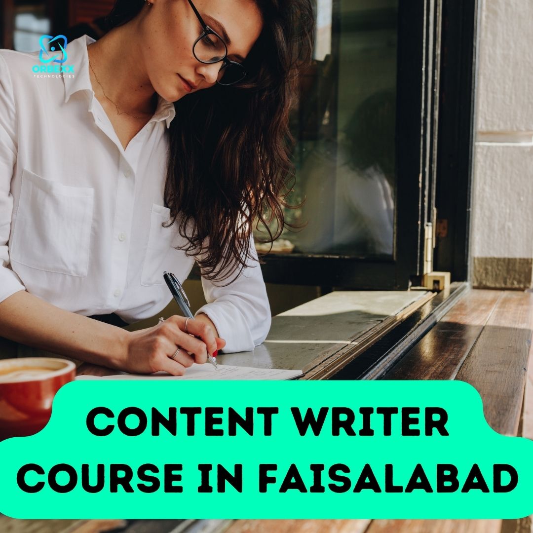 content writer course in faisalabad